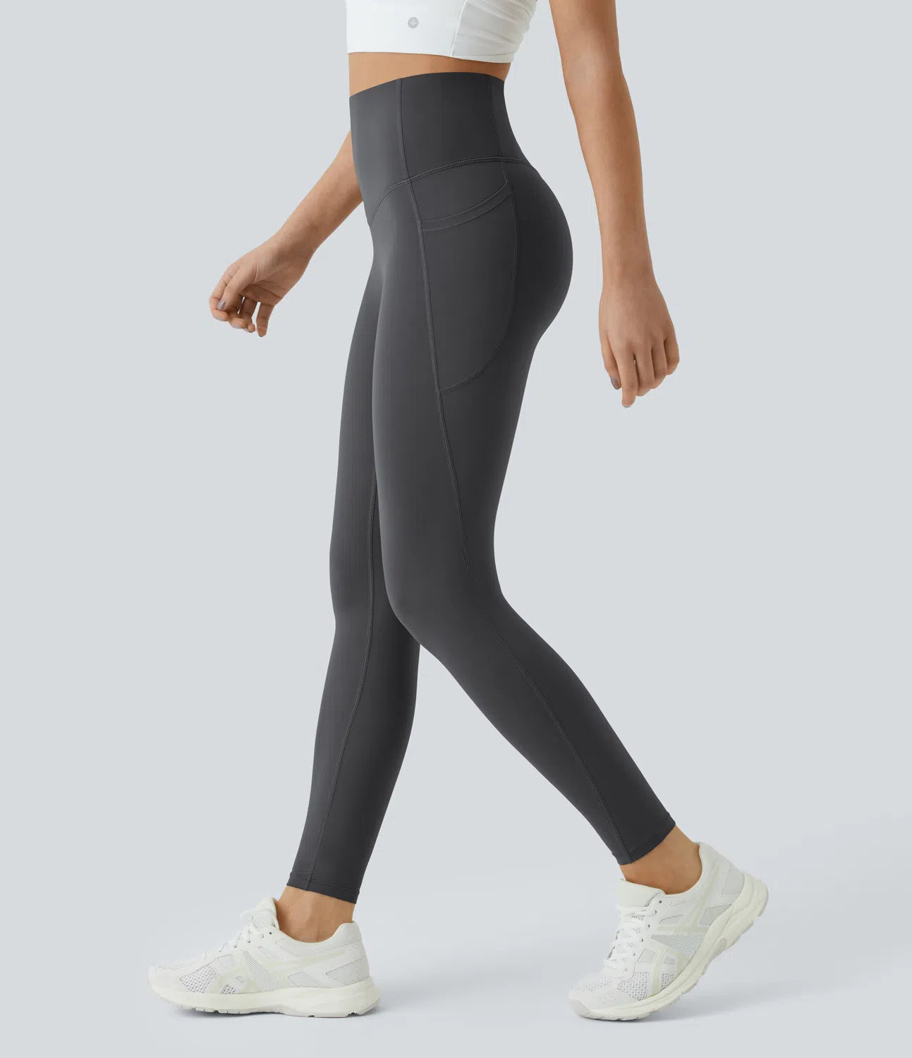 Seamless High-Waisted Tummy Control Leggings