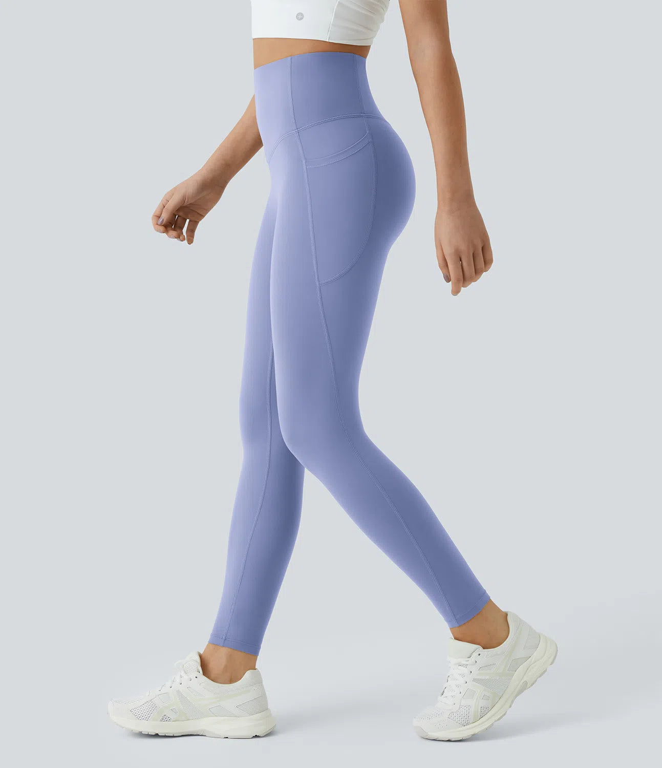 Seamless High-Waisted Tummy Control Leggings