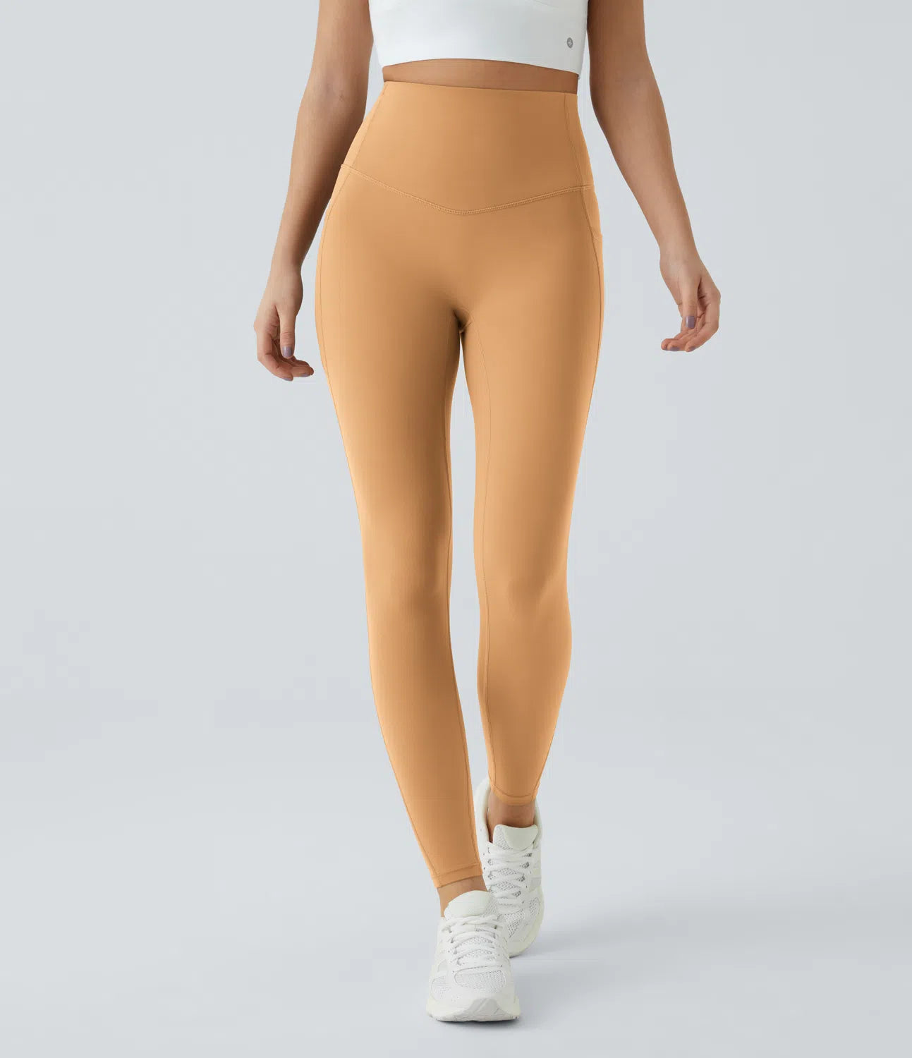 Seamless High-Waisted Tummy Control Leggings