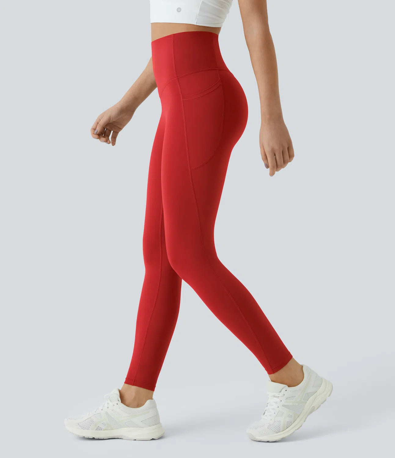 Seamless High-Waisted Tummy Control Leggings